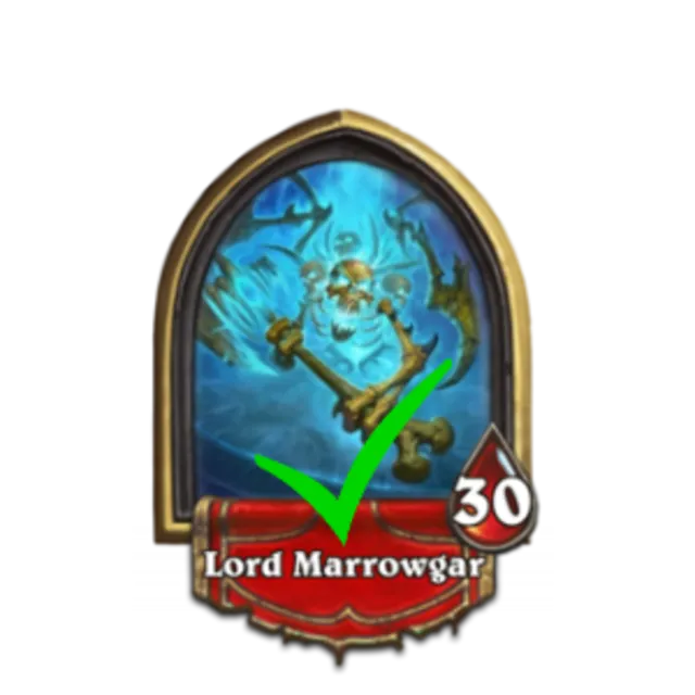 Hearthstone: Лорд Ребрад - прохождение