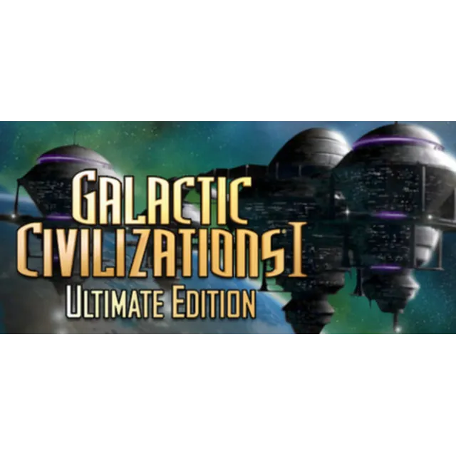 Galactic Civilizations I: Ultimate Edition (Key/ROW)