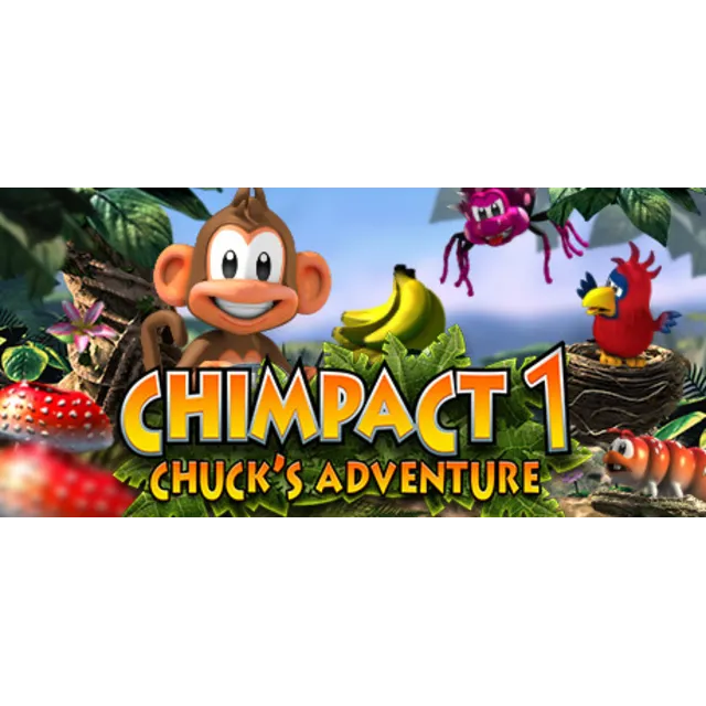 Chimpact 1 - Chuck's Adventure (Steam Key/Region Free)
