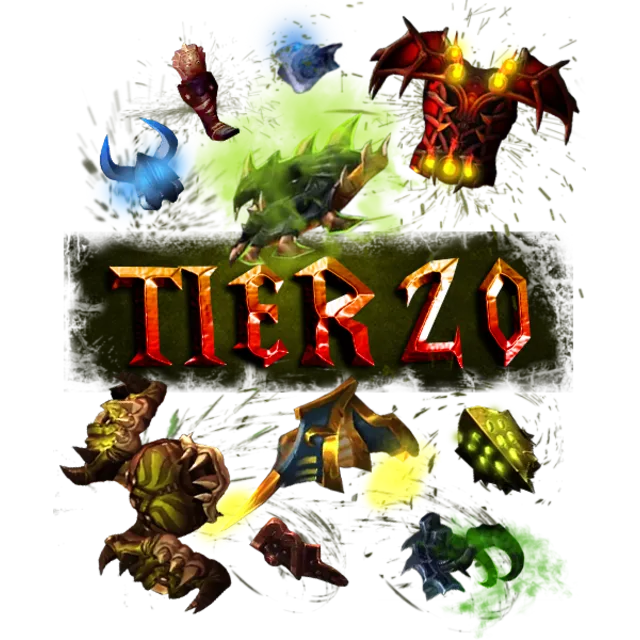 WoW: Tier20 - Трансмогрификация