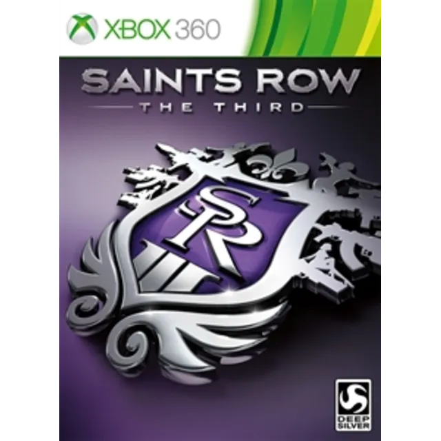 Saints Row®:The Third™+2 игры xbox 360 (Перенос)