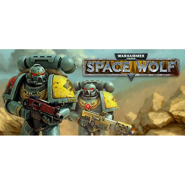 Warhammer 40,000: Space Wolf (Steam Key/Region Free)
