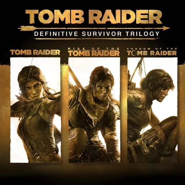 Tomb Raider Definitive Trilogy [1 &amp; 2 &amp; 3] Xbox One