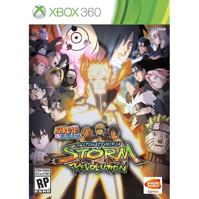 Я XBOX 360 |40| Naruto Storm R + TO NEW 🆕