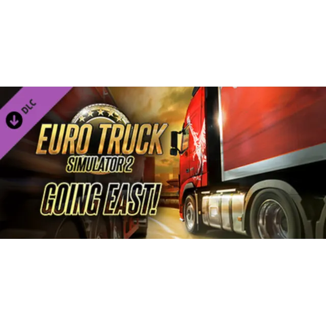 Euro Truck Simulator 2 - Going East (STEAM КЛЮЧ) РФ+МИР