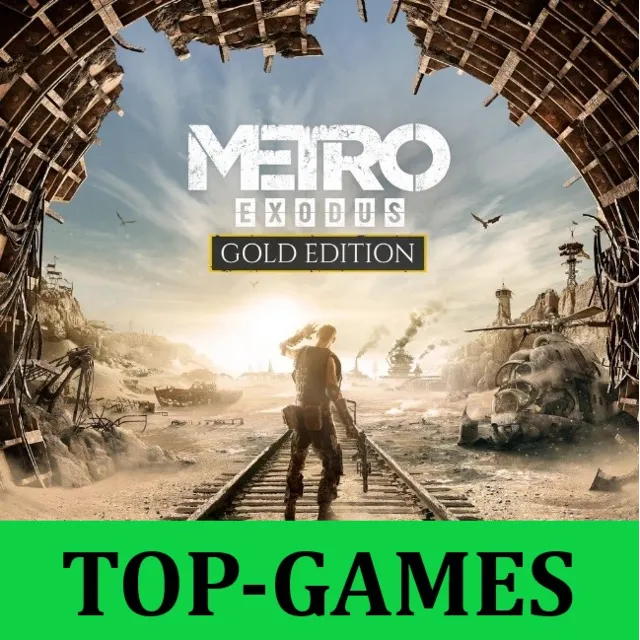 Metro Exodus Gold Edition + Enchanted | АВТОВЫДАЧА 24/7