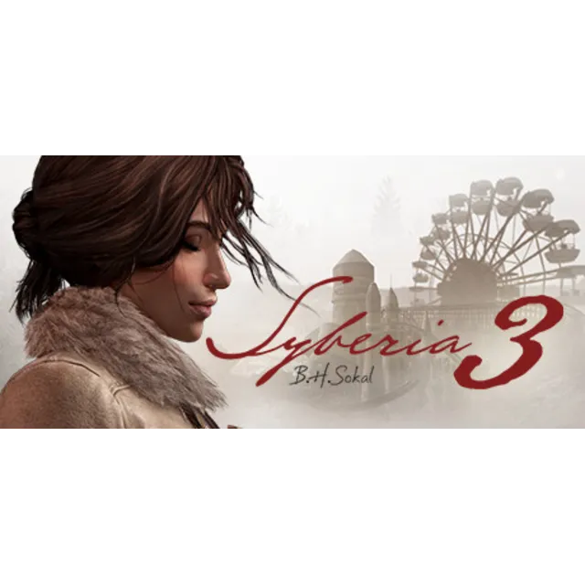 Syberia 3 (Сибирь 3) - Steam Ключ - Region Free / ROW