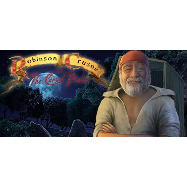 Robinson Crusoe and the Cursed Pirates [Steam\GLOBAL]