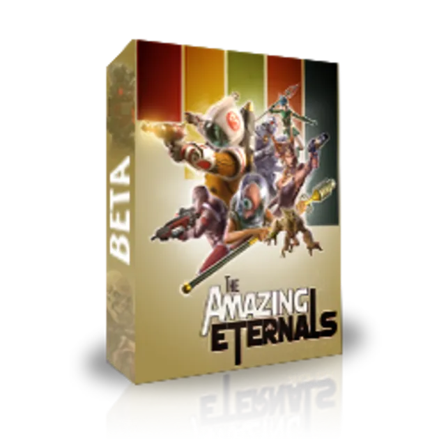 The Amazing Eternals [Бета]