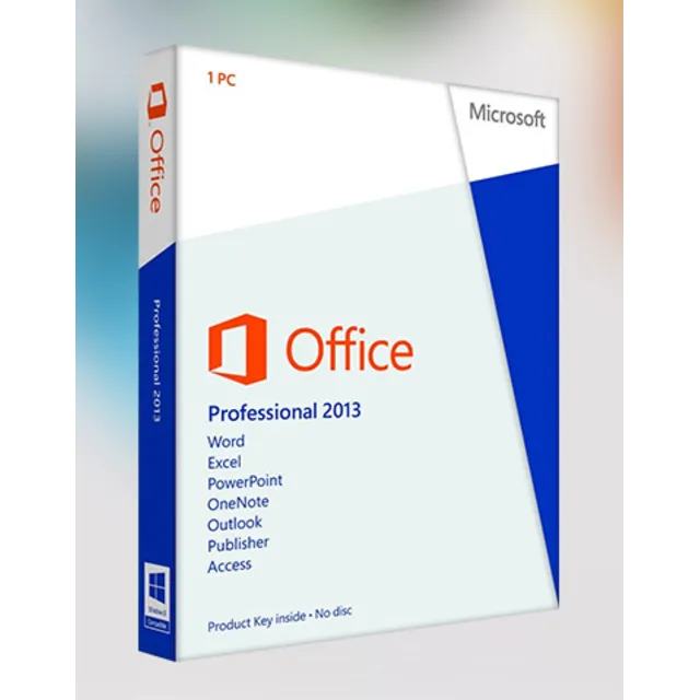 Office 2013 Pro Plus 1 PC