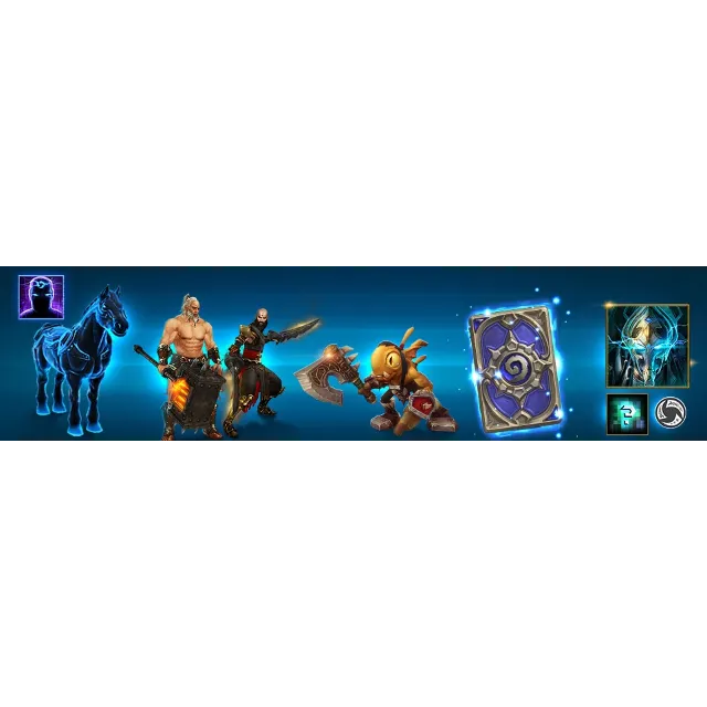 Grommloc Blizzcon 2014 Громчаль Скакун Нексуса HS