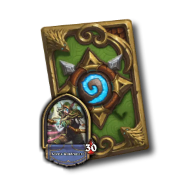 Hearthstone герои - Аллерия Ветрокрылая