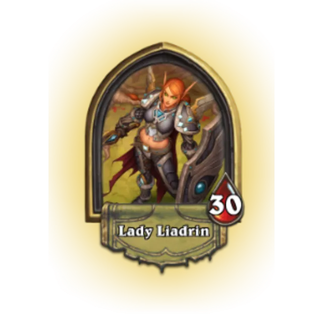 Hearthstone Герои: Леди Лиадрин