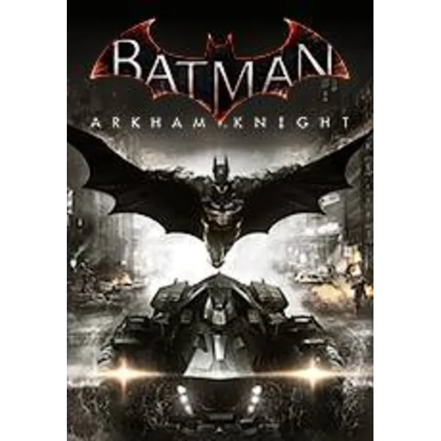 Batman: Arkham Knight: DLC Prototype Batmobile Skin