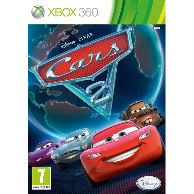 33 XBOX 360 Cars 2: The Video Game + Quantum conundrum