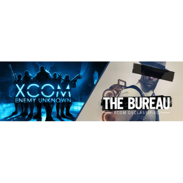 XCOM Enemy Unknown + The Bureau XCOM Declassified STEAM КЛЮЧ