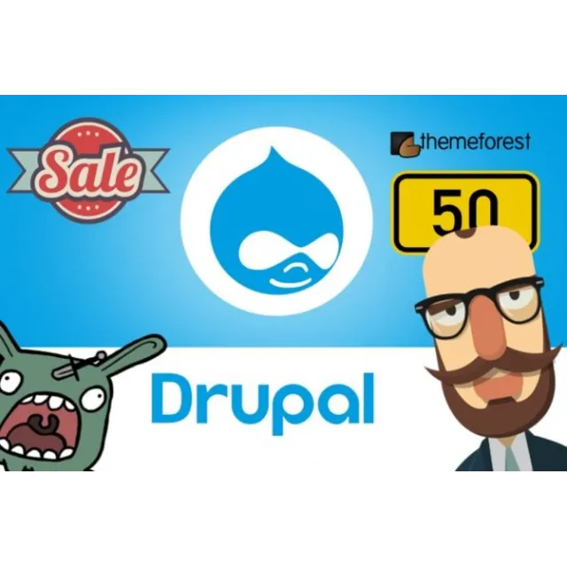 Drupal 50 Шаблонов