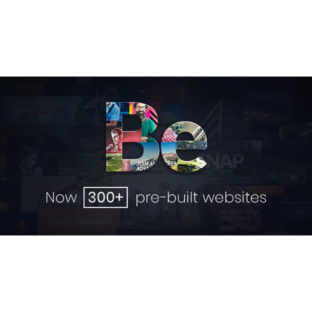 шаблон BeTheme