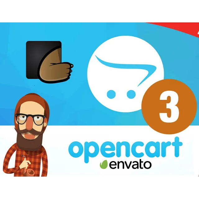 60 шаблонов для Opencart