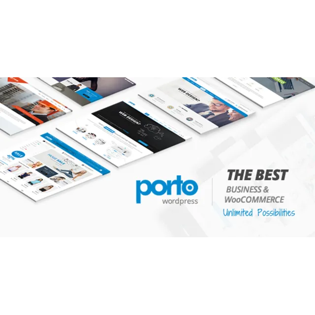Porto 4.0 - тема WordPress