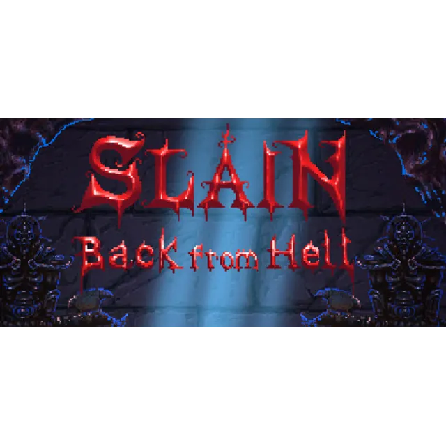Slain Back from Hell - STEAM Key - Region Free / ROW