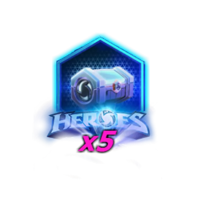 Heroes of the Storm - 5 контейнеров PRIME