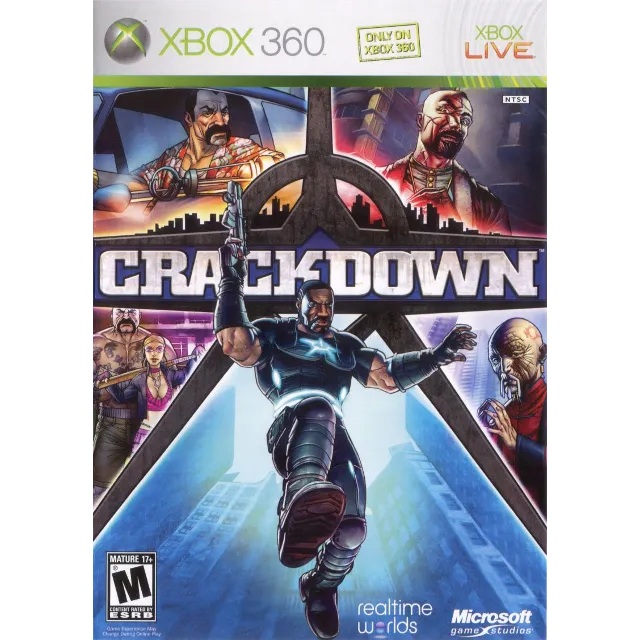 Я XBOX 360 |45| Crackdown + Dead Rising 2 + Dark Souls+