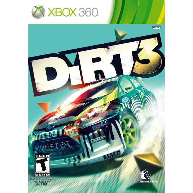 Я XBOX 360 |43| Dirt 3 + AC Revelations + Borderlands +