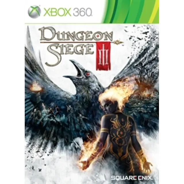 Dungeon Siege III,Thief+13игр xbox 360(Перенос)