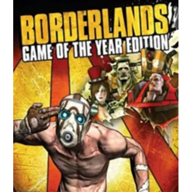 Borderlands Game of the Year Enhanced (Steam Ключ / РФ+МИР)