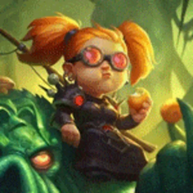 Немси Некропшик  портрет Hearthstone Nemsy + Подарок