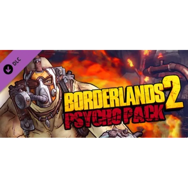 Borderlands 2 Psycho Character Pack|Steam\Key\RegRU