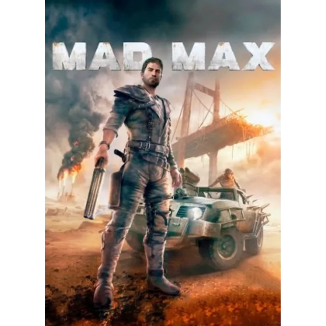 Mad Max (Steam Gift Region Free / ROW)