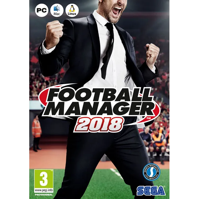 FOOTBALL MANAGER 18 LIMITED EDITION EU | MULTILANG.