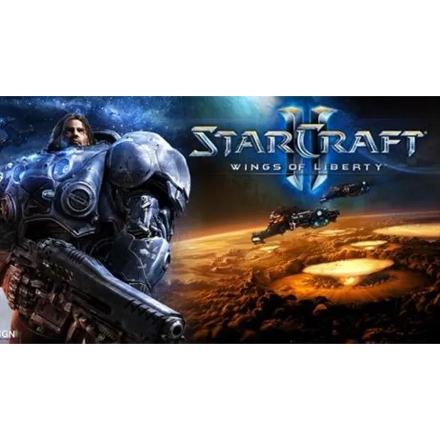 Starcraft II Wings of Lliberty Battle.net GLOBAL