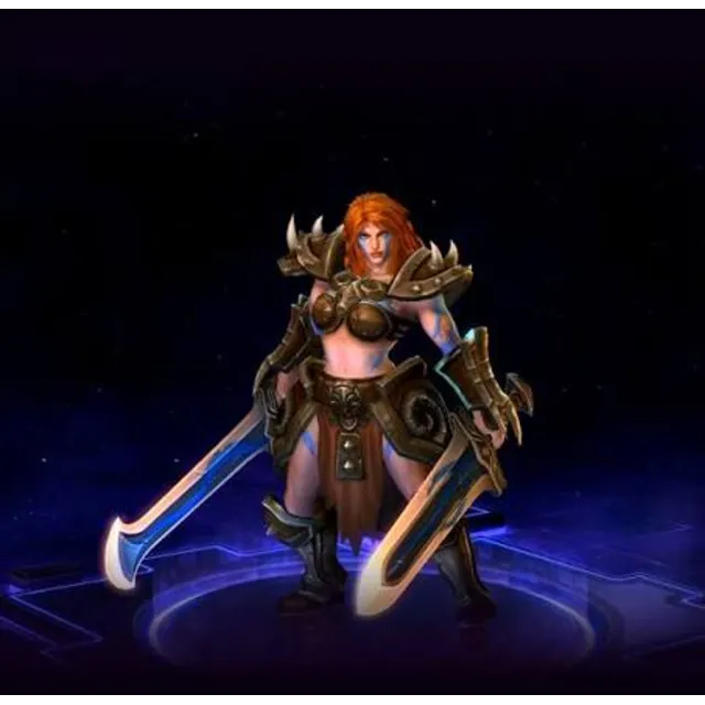 Heroes of the Storm Герой Соня Hero Sonya Ключ