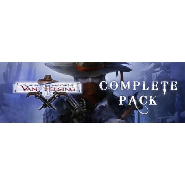 The Incredible Adventures of Van Helsing Complete Pack