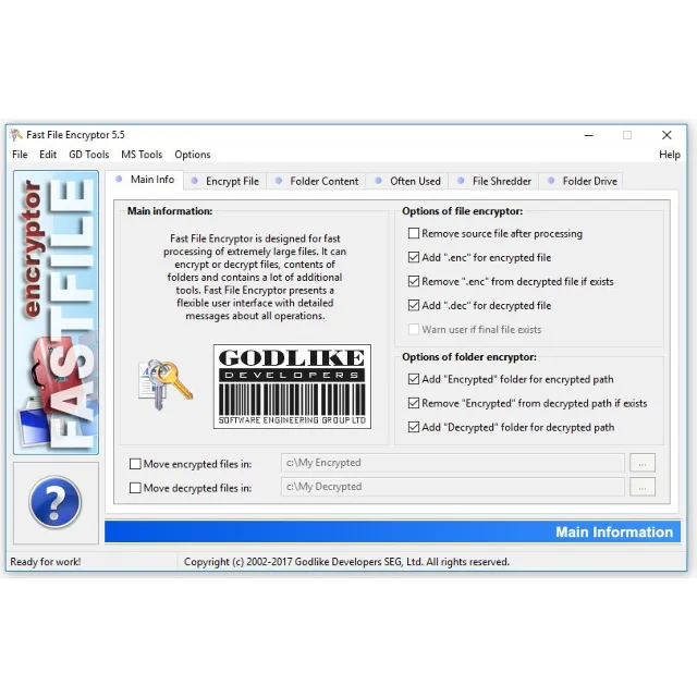 FastEncryptor