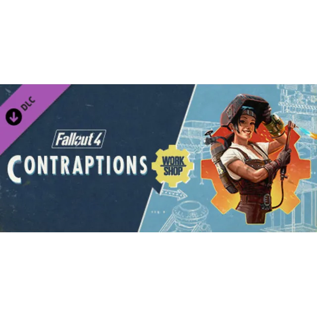 ✅Fallout 4 Contraptions Workshop (Steam Ключ / РФ+МИР)