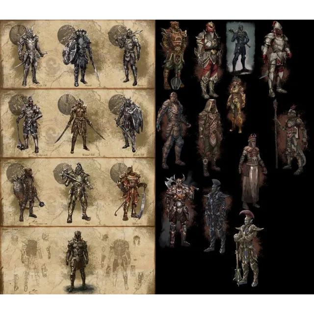 Elder Scrolls online: Эпический набор