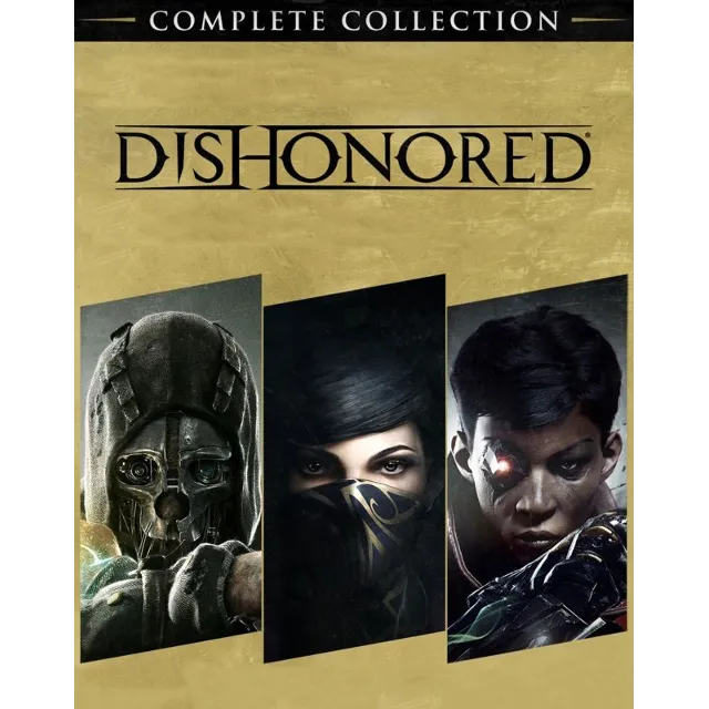 ✅Dishonored Complete Collection (Steam Ключ / РФ + Мир)