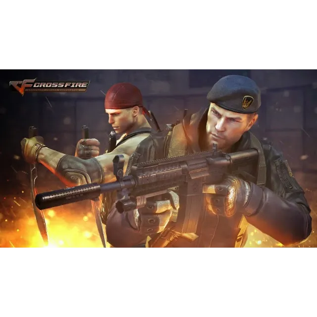 Аккаунт CrossFire [RU] от Генерала-майора