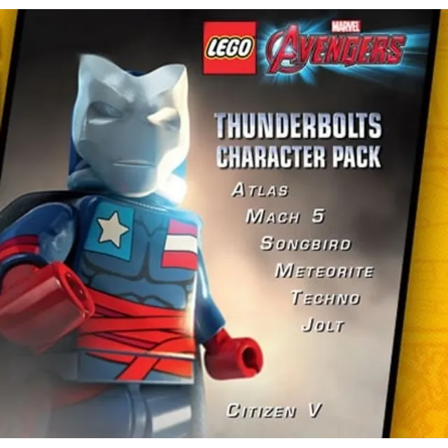 LEGO Marvel's Avengers Thunderbolts Character ROW STEAM