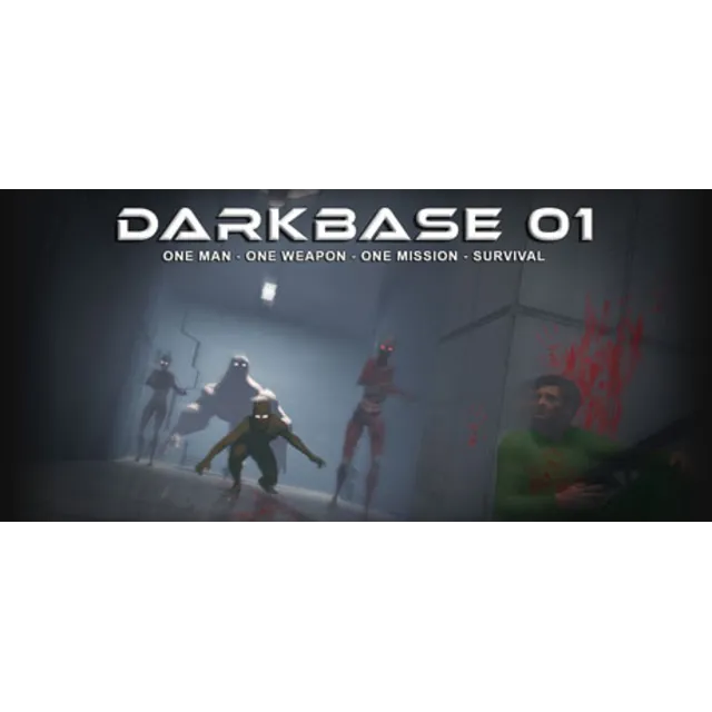 DarkBase 01 (Steam Gift Region Free / ROW)
