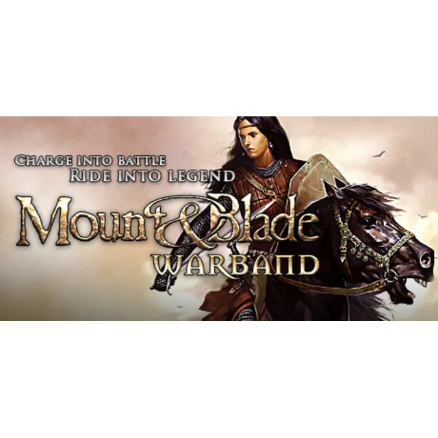 Mount &amp; Blade: Warband (GOG KEY / REGION FREE)