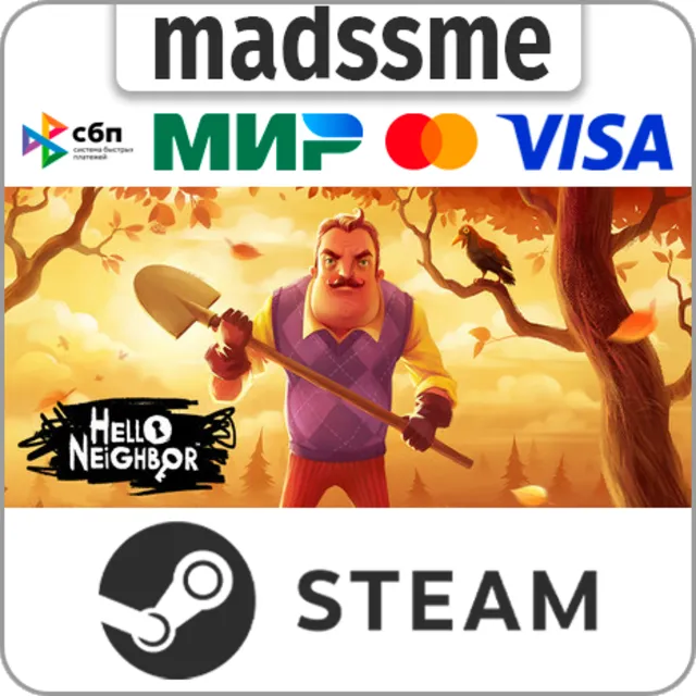 Hello Neighbor * RU/KZ/СНГ/TR/AR * STEAM 🚀 АВТО