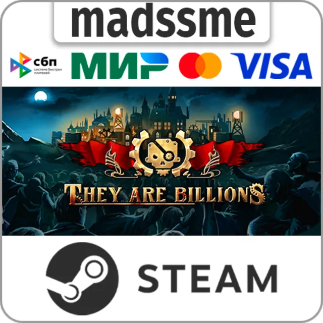 They Are Billions * RU/KZ/СНГ/TR/AR * STEAM 🚀 АВТО