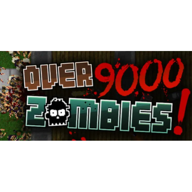 Over 9000 Zombies! (steam gift/ru+cis)