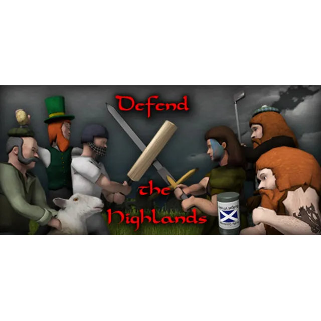 Defend The Highlands (Steam Key/Region Free)