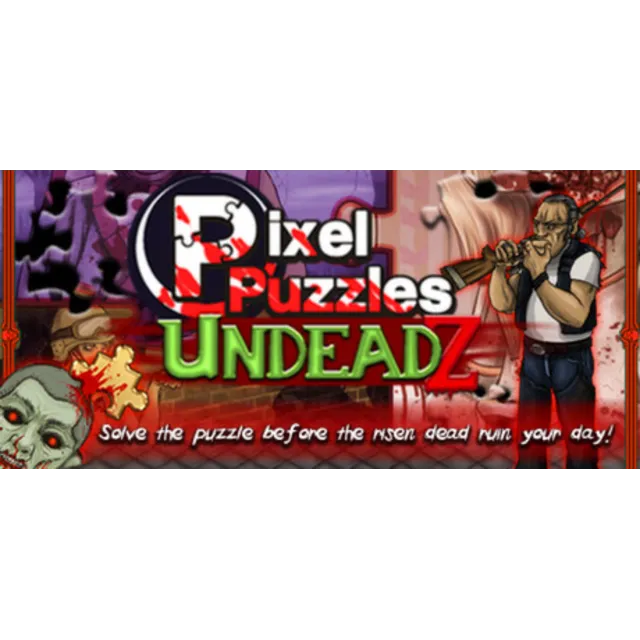Pixel Puzzles: UndeadZ (Steam Key/Region Free)